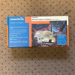 AngelTrax Wireless Cable TV System 