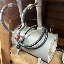 Forge Double Burner