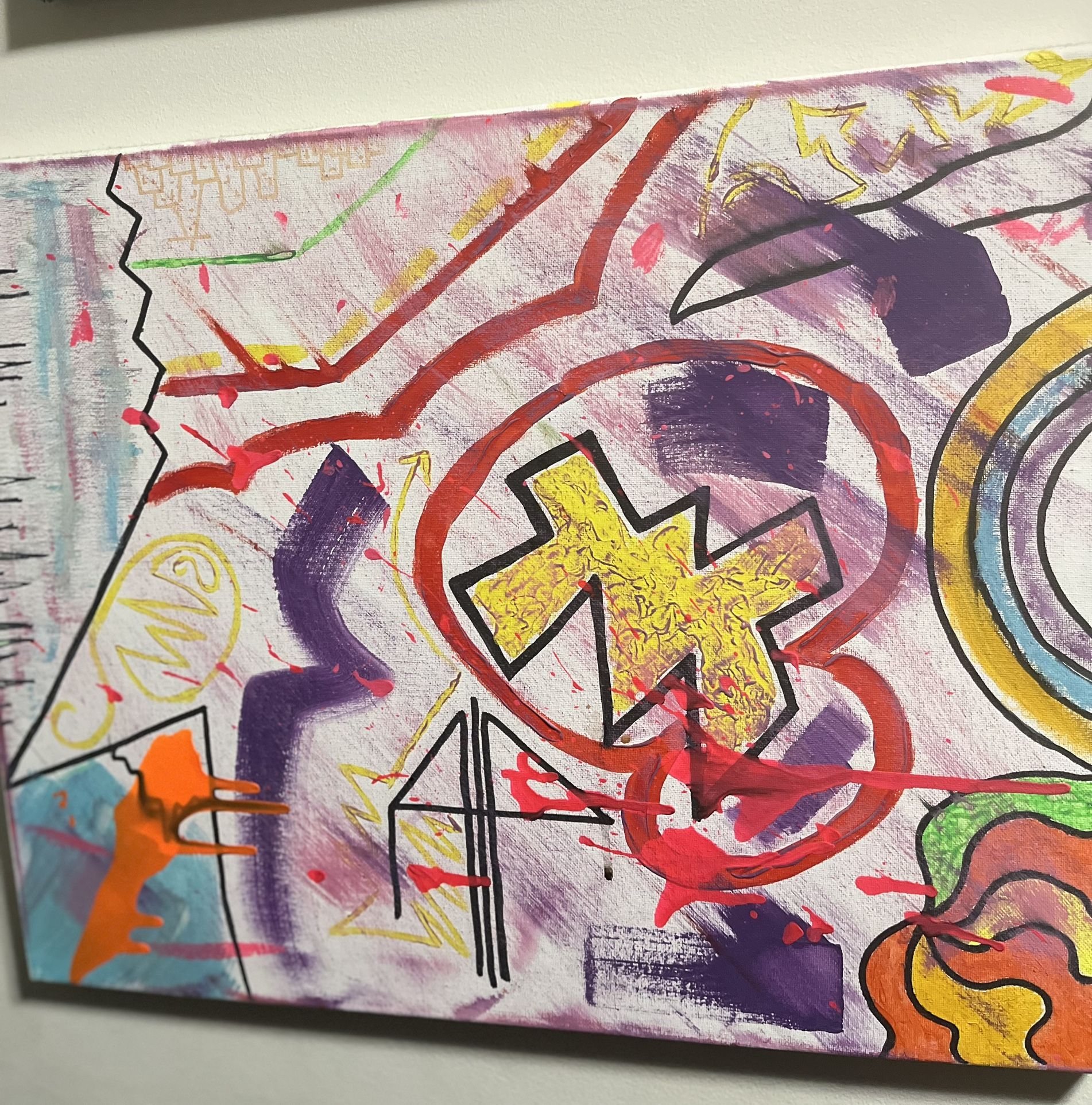 Chromatic Grit - 16x20 - Original