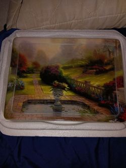 Thomas kinkade  plates