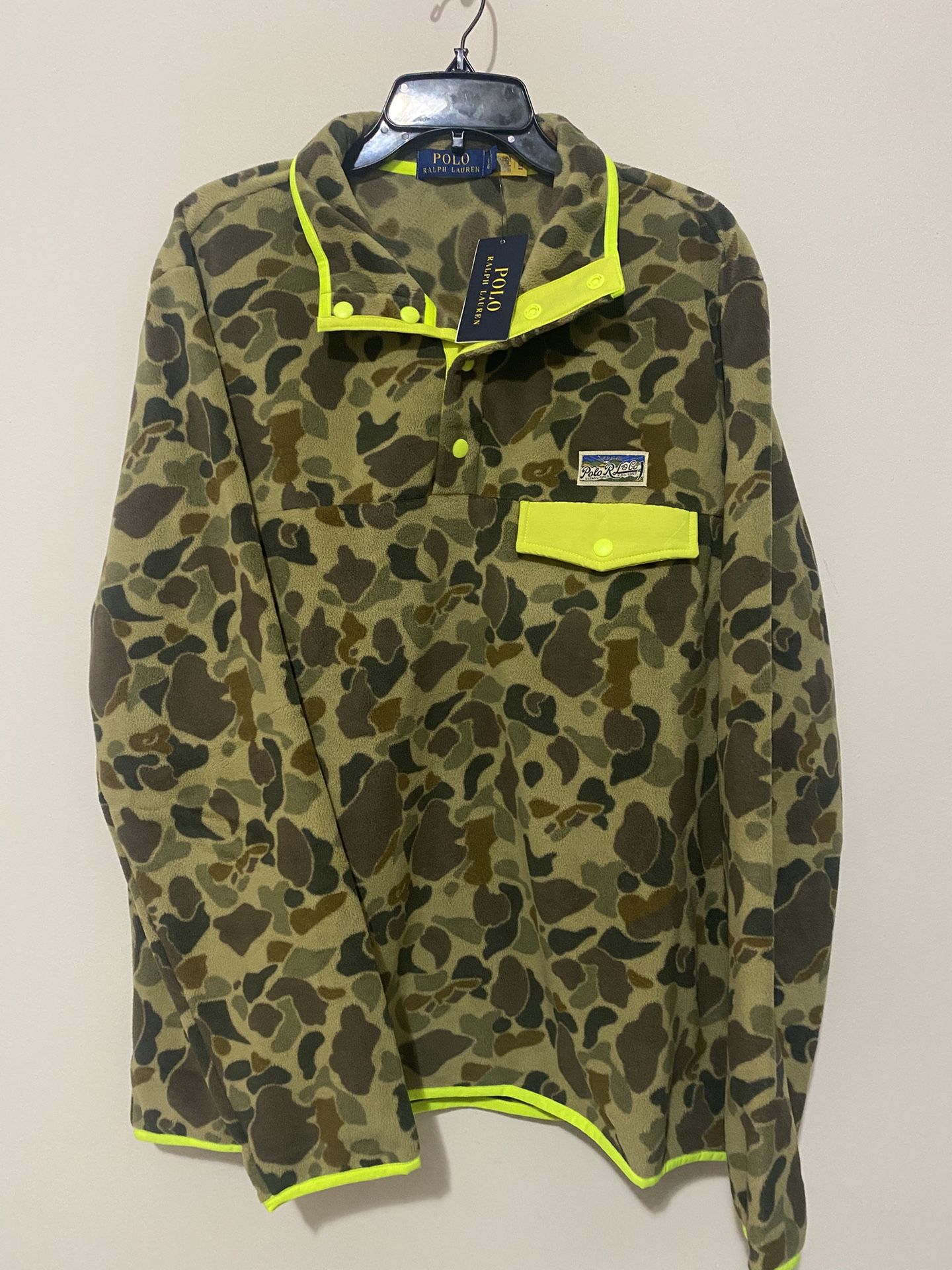 Polo Ralph Lauren Camo Fleece