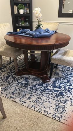 Table and chair