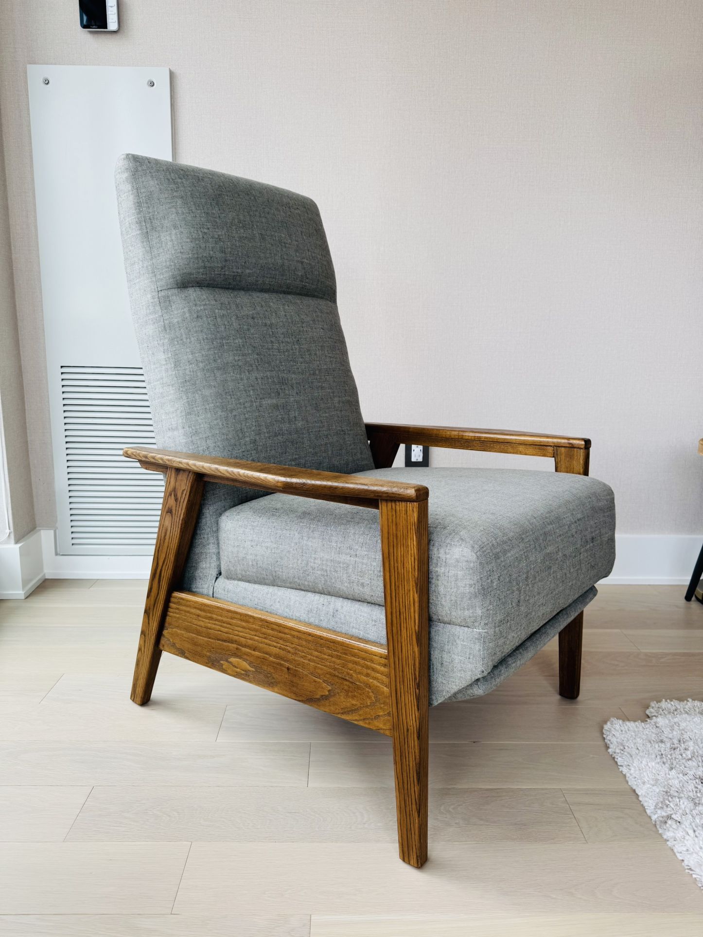 West Elm Mid-century Modern Recliner
