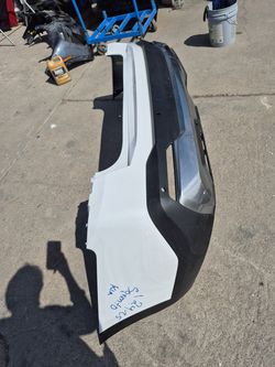 Kia sorento rear bumper oem
