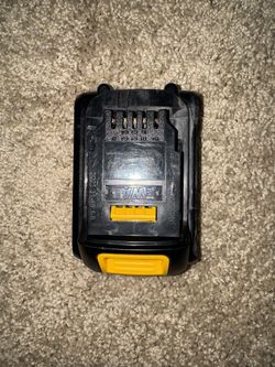 Dewalt DCB201 Battery