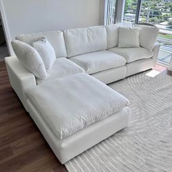 Cloud Sectional Custom Same Day Delivery 
