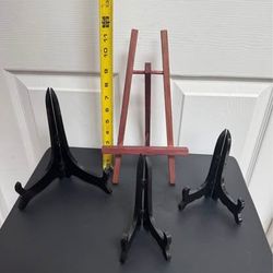 Plate Stand Decor Lot just $5 for all 