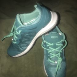 Keen Explore Vent Storm Marine Green Woman US 6.5