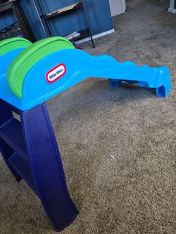 Little tikes first slide -Blue