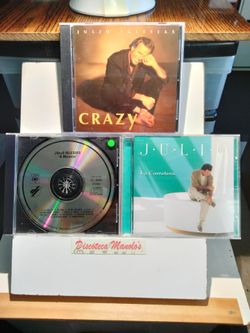 JULIO IGLESIAS 3 CDS USADOS EN EXC COND CAJA ABIERTA