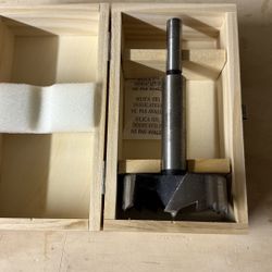 3” Forstner Bit For Drill Press