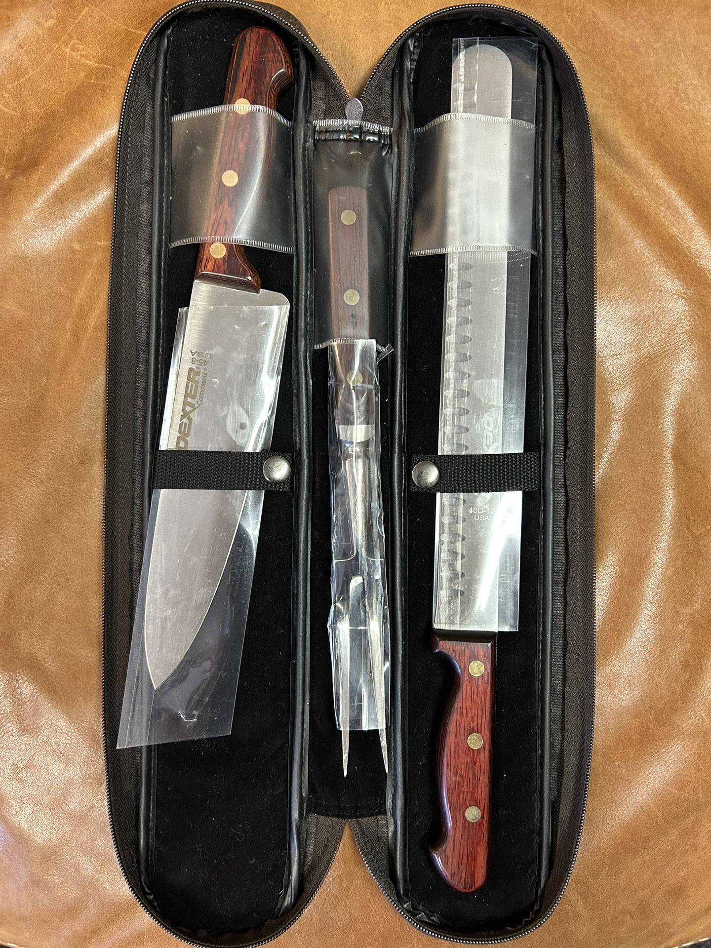Dexter Connoisseur Meat Knife Carving Set
