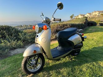 2008 Yamaha Vino 50 Classic