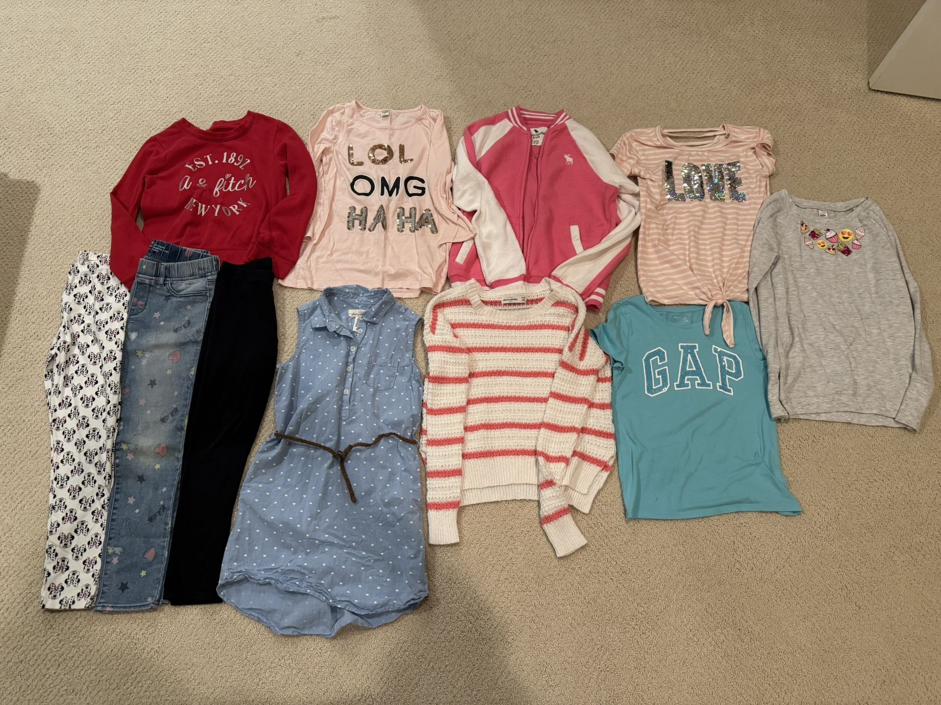 Girls Clothing Size 10/12 (LIKE NEW)