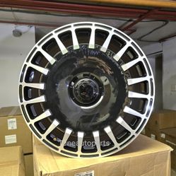 Mercedes Benz 20" inch Wheels Maybach style rims staggered 5x112 for E300 S550 GLE w213 w222 w221