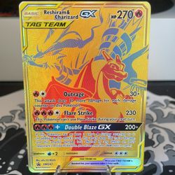 Reshiram & Charizard Gx #SM247 SM Promos