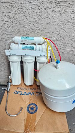 APEC Water ROES-50 Reverse Osmosis Filter System