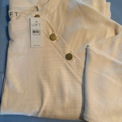 New LOFT Blouse Sweater 