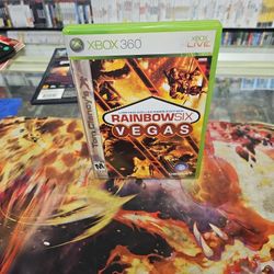 Tom Clancy's Rainbow Six: Vegas XBOX 360 Complete with Manual [CIB] Tested