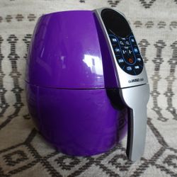 Purple GoWISEUSA Air Fryer