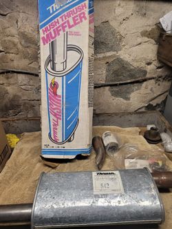Vintage Hush Thrush Performance Muffler
