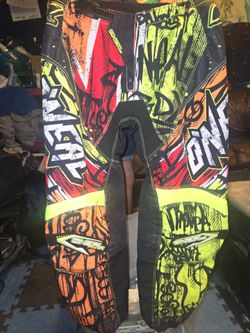O'Neal Motocross Riding Pants for boys size 12/14