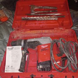 Milwaukee  rotary  hammer  drill 1. 9/16