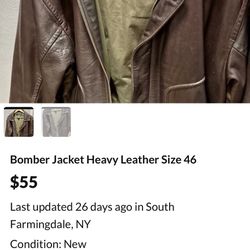 Bomber Jacket