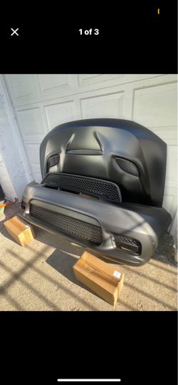 Dodge Durango Hood and Bumper years 2011-2020
