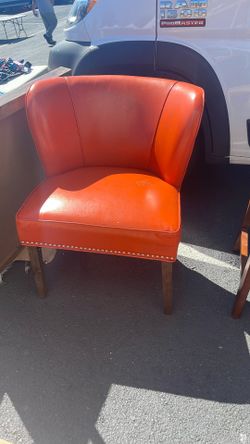 Orange Chair