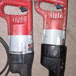 Milwaukee sawzalls