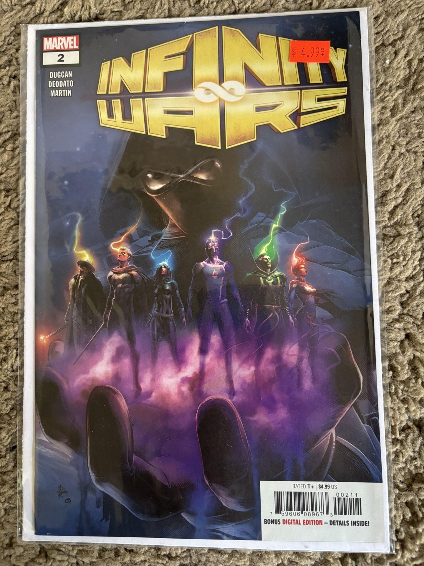 Marvel Event Comic Book Bundle