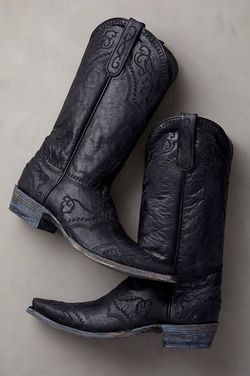 Cowboy Boots - Size 9.5 Overland Leather Co.