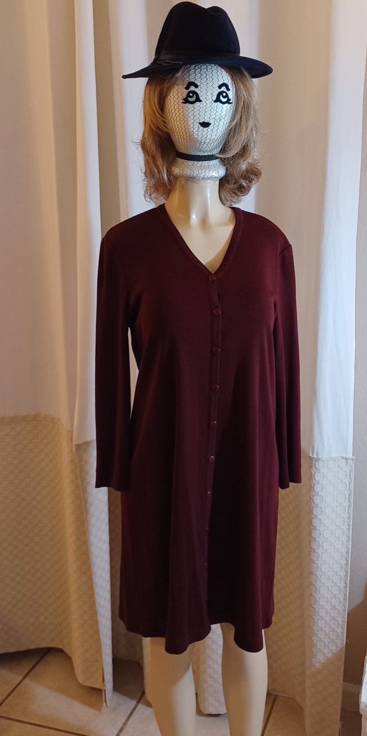 Nina Leonard Sweater Dress