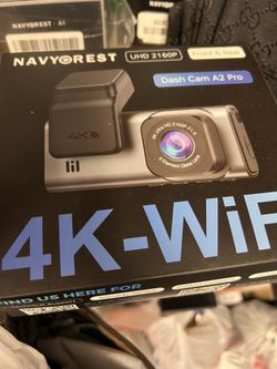 4K Wifi Navyforest Dash Cam 