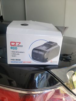 Aquarium Silent Air Pump High Efficiency New
