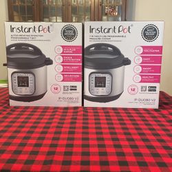 Instant Pots 