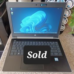 16GB**Windows 11 Ssd Loaded Hp Laptop Like New***