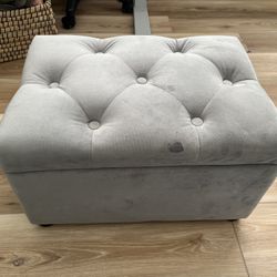 Small Storage Container/seat 
