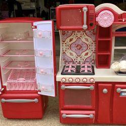 American girl Kitchen 
