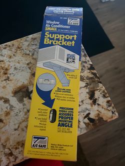 Air conditioner support bracket