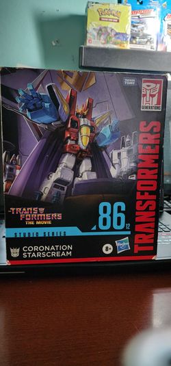 Transformers studio series 86 coronation starscream
