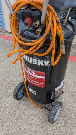 Husky compressor 27 gallons