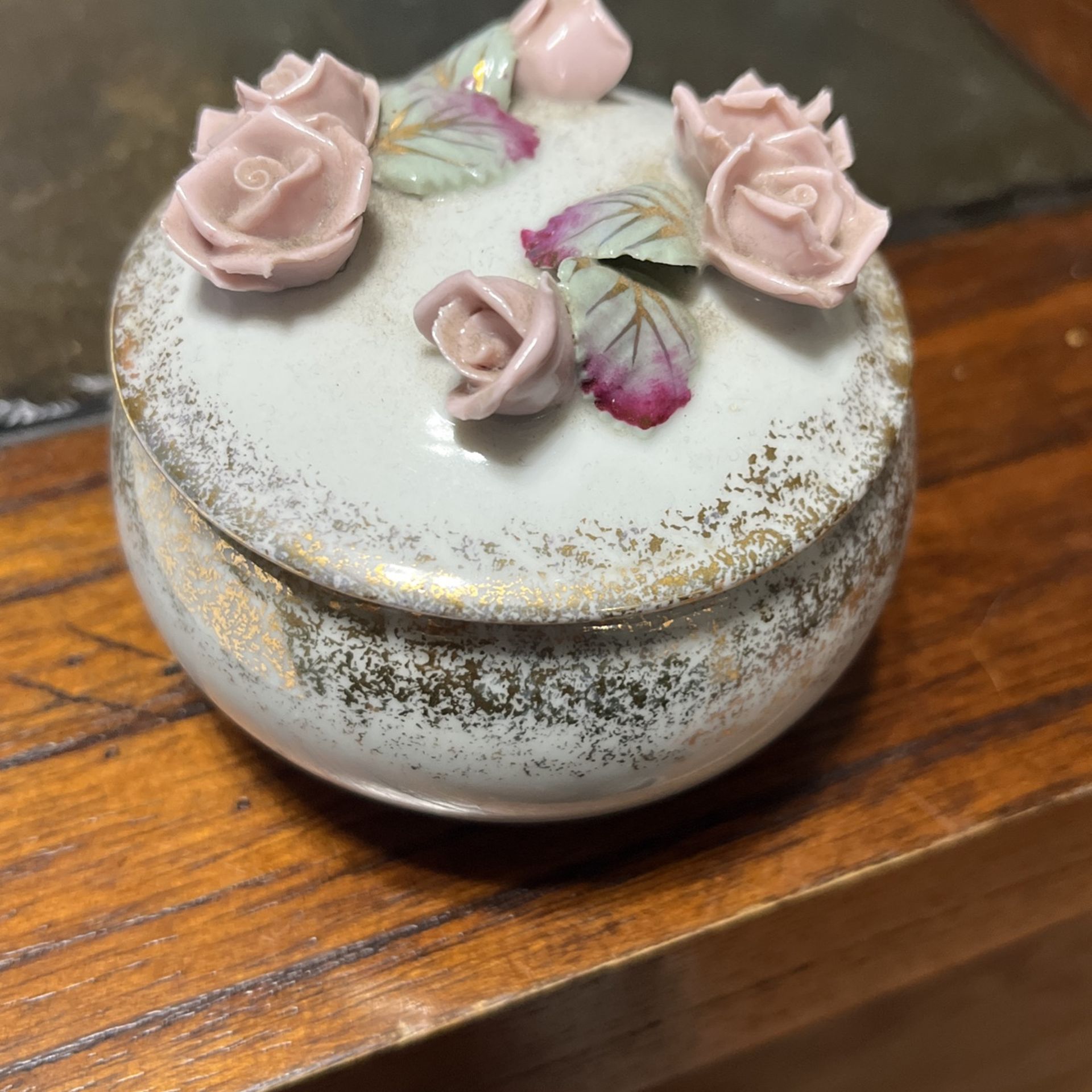Antique Jewelry Box
