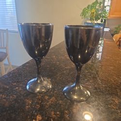 Vintage Silver-Plated Goblets – International Silver Co – USA (Set of 2)