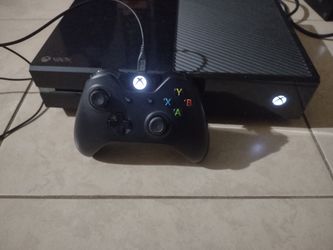 Xbox One Console (Buy Or Trade) Only Works With Download Games 