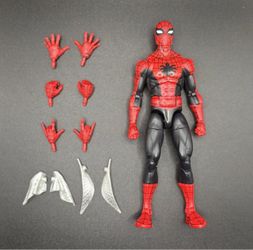 Marvel Legends Spiderman Amazing Fantasy 15 6” Action Figure