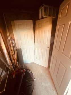 Dos Puertas tamaño 28x80