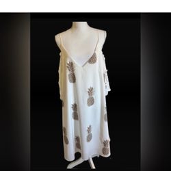 SHEIN Curve Off The Shoulders Lace Sleeve Fashion Dress