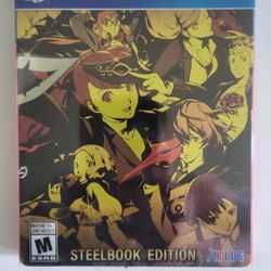 Persona 5 Royal For The PS4 (Steelbook Addition)